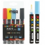 Acryl stiften die in het donker oplichten