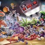Legpuzzel SPACE JAM final dunk – 1000 stukjes RAVENSBURGER