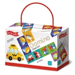 Far Far Land Domino met plaatjes - Vervoer