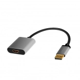 Adattatore DisplayPort a HDMI 4K 60 Hz, in alluminio, 0,15 m