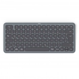Clavier sans fil Hama WK-500 pour plusieurs appareils noir-gris