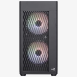 mini-towerbehuizing HEXFORM TG FRGB met USB 3.0 – zwart