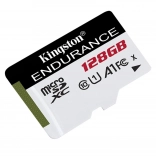 Carte MicroSD 128 Go KINGSTON High Endurance 95/45 Mo/s