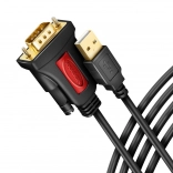 USB 2.0 naar RS-232 adapter 1,5 m kabel met Prolific-chip