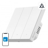 Sonoff M5 Matter smart wall switch 3-channel