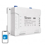Interrupteur Wi‑Fi intelligent Sonoff 4CH