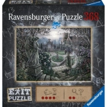 Ravensburger Puzzle Midnight in the Garden 368 Teile