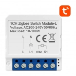 Modulo interruttore intelligente ZigBee Avatto LZWSM16-W1 Senza neutro TUYA