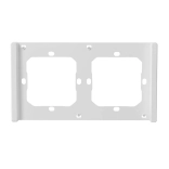 Cornice doppia per interruttore Sonoff M5 80 bianco