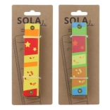 Houten mondharmonica voor kinderen