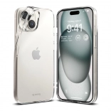 Crystal Slim Hoesje voor iPhone 15 – ultradunne transparante case