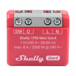 Shelly 1PM Mini Controllore Zigbee e Matter