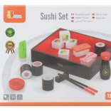 Set sushi in legno per bambini