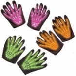 Glowing Skeleton Gloves