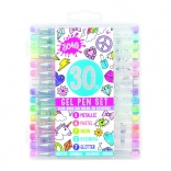Gel Pens MAKE IT REAL - Set of 30 Colors