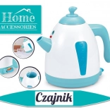 Kinderwaterkoker met licht, stoom en geluid