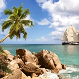 Puzzle 1500 pieces Sailing in Paradise 68 × 47 cm Castorland