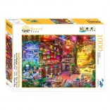 Puzzle Brain Tree strandbar 1000 brikker