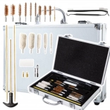 Rensesæt til våben i kuffert, 24 dele