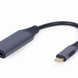 USB‑C–HDMI adapter 4K 60 Hz, szürke, 15 cm