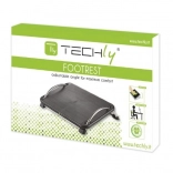 Ergonomic Footrest with Adjustable Angle of Incline