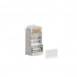 RJ45-connector 8P8C cat.6 FTP met geleider 100 stuks