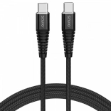 Câble USB-C Savio 5A 2m