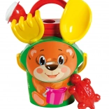 Androni Sand Set Bear with Small Watering Can