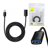 Câble rallonge USB 3.0 BASEUS AirJoy 2 m noir