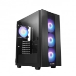 Chieftec Hunter 2 midi-tower met RGB en USB‑C