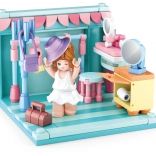 Sluban Handcraft kleedkamer bouwset