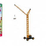 Kovový model žeriava pre deti