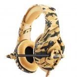 ONIKUMA Gaming Headset Yellow