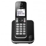 Vezeték nélküli telefon Panasonic KX-TGD310 fekete