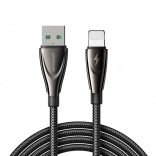USB–Lightning-kabel JOYROOM 3 A, 1,2 m, zwart