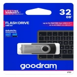 Clé USB GOODRAM Twister bleue 32 Go