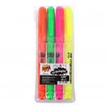 Zestaw zakreślaczy – 4 kolory