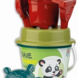 Androni ensemble réutilisé pour le sable avec arrosoir