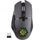 Souris de jeu sans fil Defender Glory RGB, noire