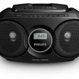 Radio CD portatile PHILIPS AZ215B nero