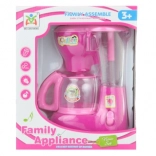 Kinderkoffiezetapparaat op batterijen