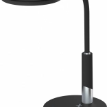 Stolna LED svjetiljka Panama crna