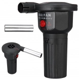 Soffiatore elettrico per barbecue, camino e focolare