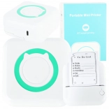 Přenosná mini termální tiskárna Bluetooth