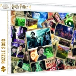 Puzzle 2000 pièces Harry Potter Héros