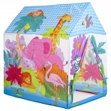 Tenda per bambini zoo casetta IPLAY