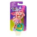 Polly Pocket Figure Keychain Piglet