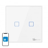 Smart Wireless Wall Switch Sonoff 2 Channel