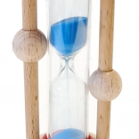 Sablier naturel pour un brossage des dents ludique
