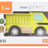Wooden Dump Truck for Kids